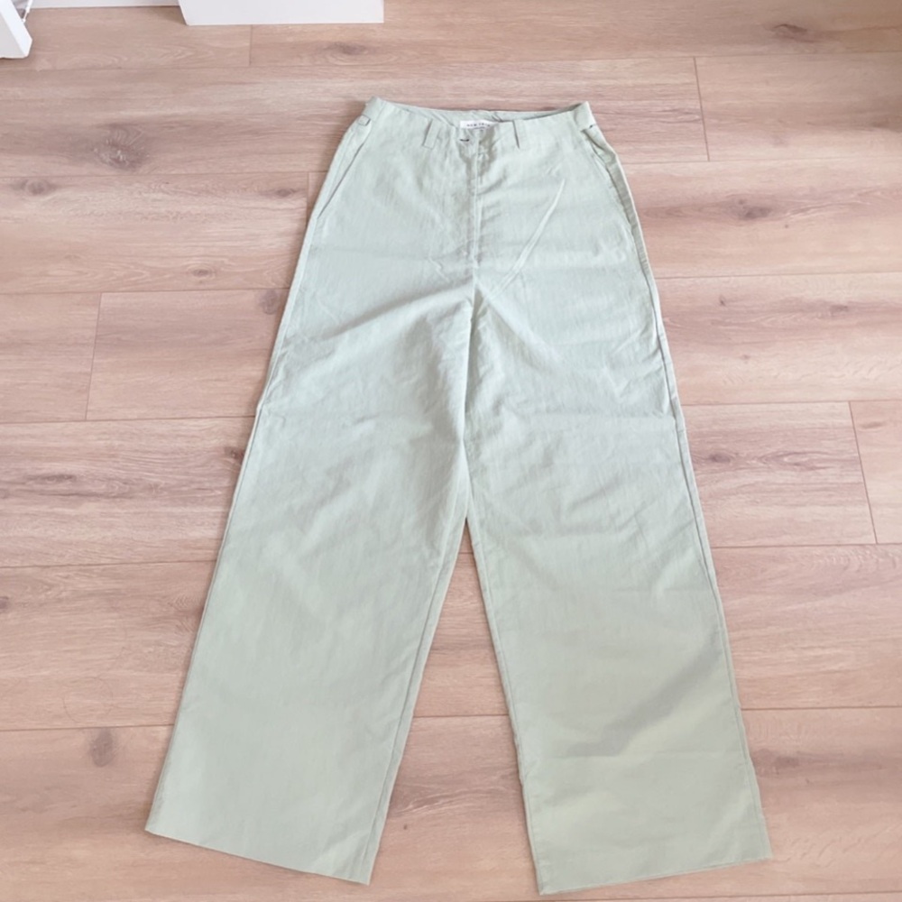 Stylenanda Wide-Leg Long Pants - Picture 5 of 8
